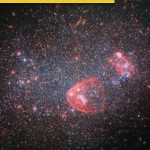 Hubble’s Festive Portrait of Sparkling Galaxy UGC 8091