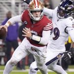 Purdy Injured as 49ers Fall to Ravens in Crushing Defeat