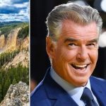 Brosnan Faces Charges for Venturing Off Yellowstone Boardwalks