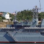 Ukraine Strikes Russian Navy Ship in Occupied Crimea