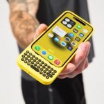 BlackBerry Makes a Comeback with iPhone Keyboard Case
