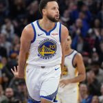 Curry’s 36 Points Lead Warriors Past Magic, End Losing Skid