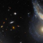 Hubble Captures Spectacular Image of Galaxies Merging