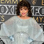Dame Joan Collins Dazzles at Age 90 on the 2024 Emmy Awards Red Carpet