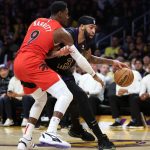 Davis’s 41 Points Lead Lakers to Narrow Victory Over Raptors