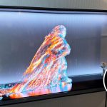 LG Unveils World’s First Wireless Transparent OLED TV at CES 2024