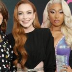 Lindsay Lohan Makes Surprise Appearance at Mean Girls Musical Movie Premiere