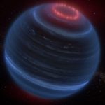 Webb Telescope Detects Glowing Aurorae on Isolated Brown Dwarf