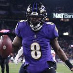 Jackson’s 4 TDs Lead Ravens to AFC Championship Game