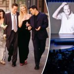 Friends Cast Absence at Emotional Matthew Perry Tribute Explained