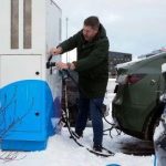 Bitter Cold Leaves Electric Vehicles Stranded as Drivers Face Charging Headaches
