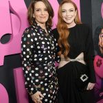 Lindsay Lohan Makes Surprise Appearance at Mean Girls Premiere