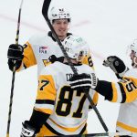 Crosby’s Late Goal Propels Penguins to Wild 6-5 Win Over Bruins