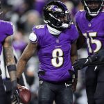Jackson’s Dominant Performance Powers Ravens to First AFC Title Game at Home Since 1971