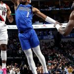 Mavericks Dominate Trail Blazers in High-Scoring NBA Matchup